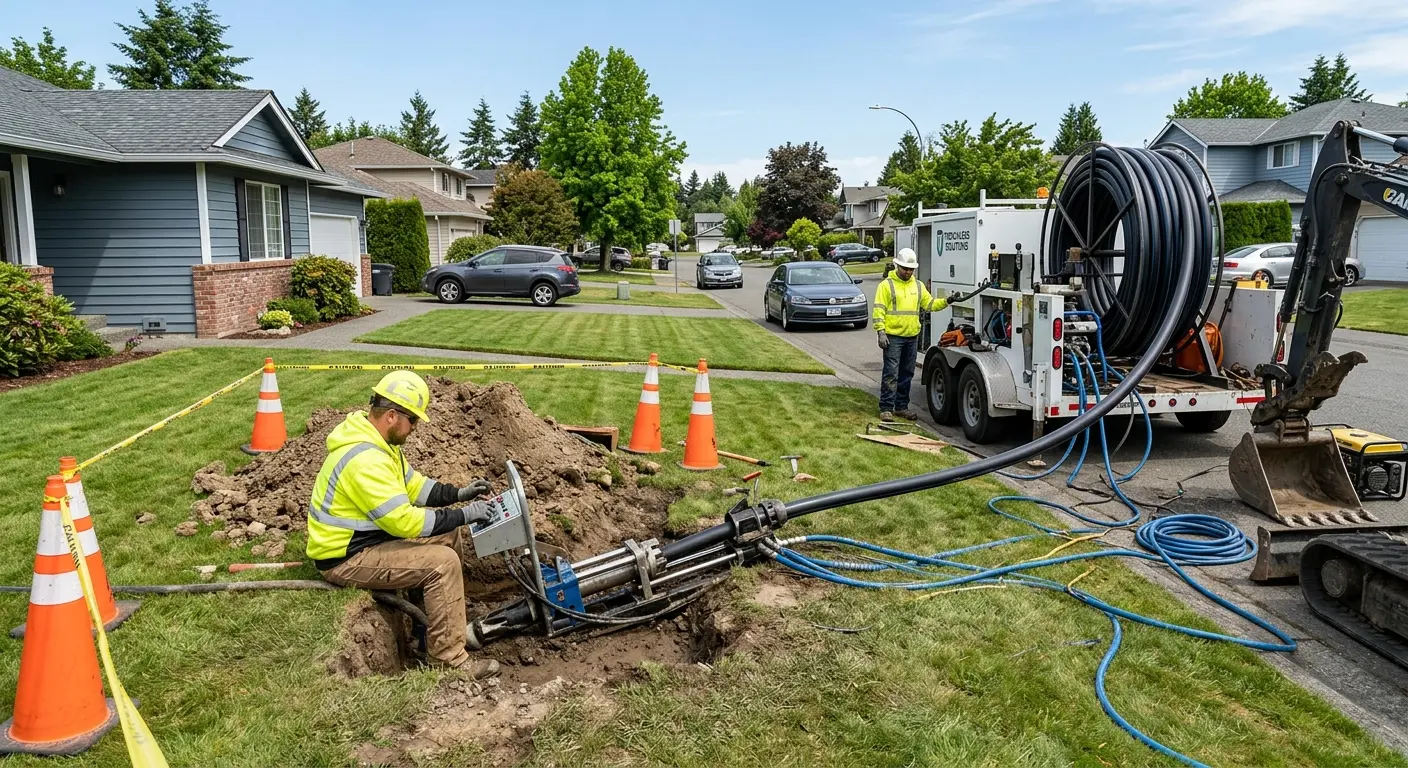 Sewer Line Relining in Sudley, VA